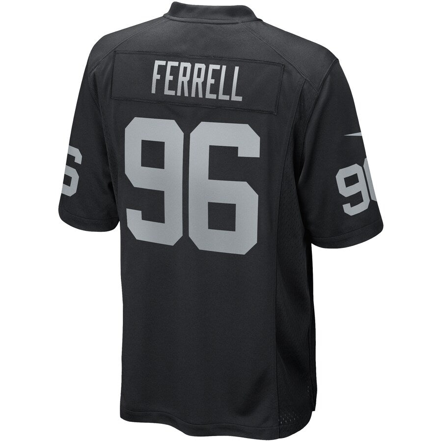 Las Vegas Raiders Clelin Ferrell NFL jersey front view