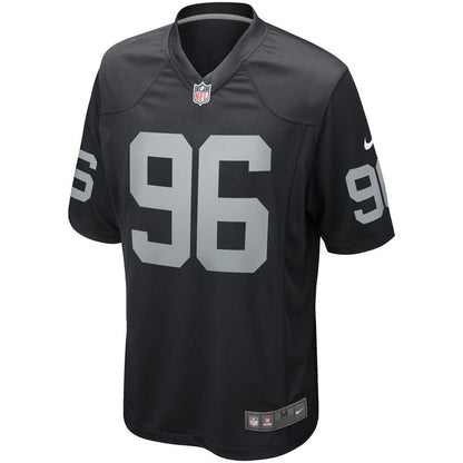 Las Vegas Raiders Clelin Ferrell NFL jersey front view