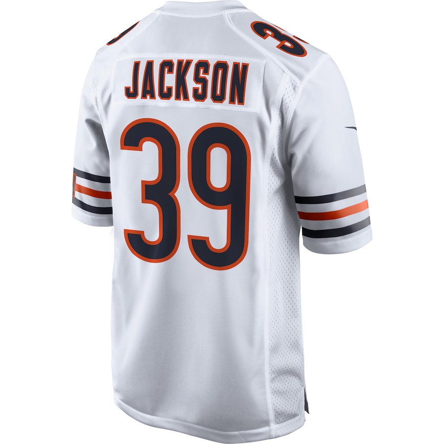 Chicago Bears Eddie Jackson 100th Season NFL jersey front view