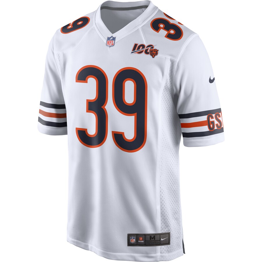 Chicago Bears Eddie Jackson 100th Season NFL jersey front view