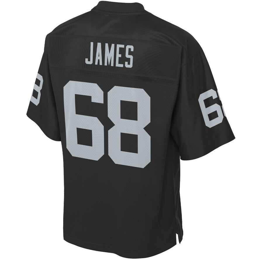 Dallas Cowboys Andre James Big Tall NFL jersey front view