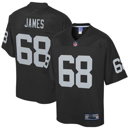 Dallas Cowboys Andre James Big Tall NFL jersey front view
