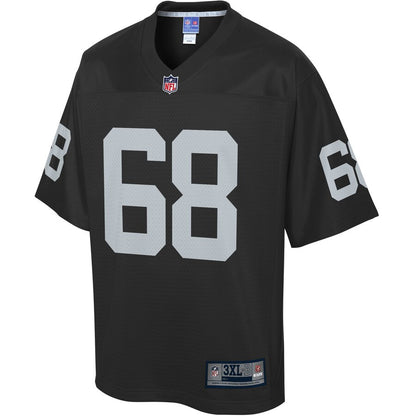 Dallas Cowboys Andre James Big Tall NFL jersey front view