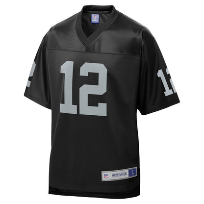 Las Vegas Raiders Ken Stabler NFL jersey front view