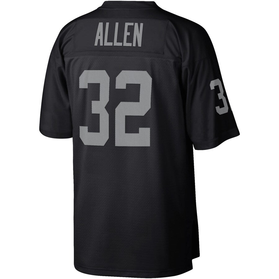 Las Vegas Raiders Marcus Allen Legacy NFL jersey front view