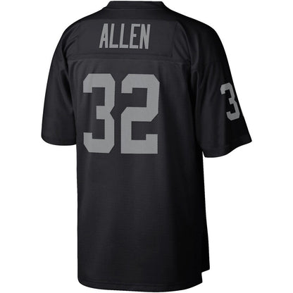 Las Vegas Raiders Marcus Allen Legacy NFL jersey front view