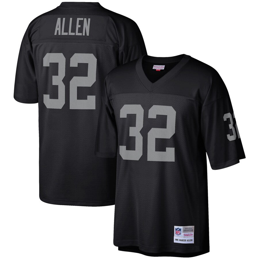 Las Vegas Raiders Marcus Allen Legacy NFL jersey front view