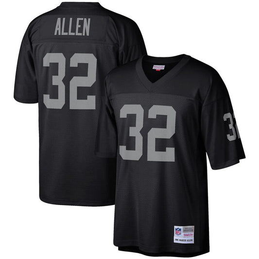 Las Vegas Raiders Marcus Allen Legacy NFL jersey front view