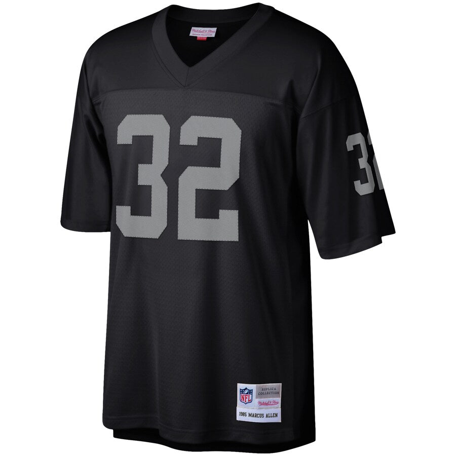 Las Vegas Raiders Marcus Allen Legacy NFL jersey front view
