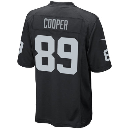 Las Vegas Raiders Amari Cooper NFL jersey front view