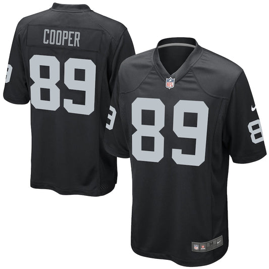 Las Vegas Raiders Amari Cooper NFL jersey front view