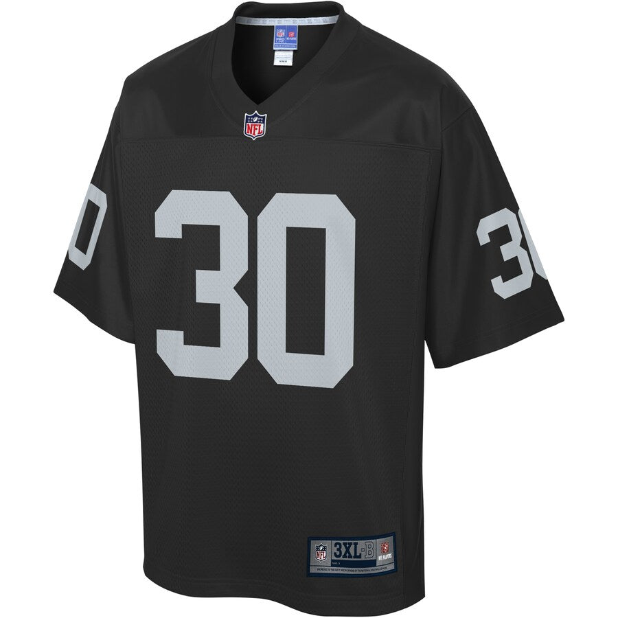 Las Vegas Raiders Jalen Richard Big Tall NFL jersey front view
