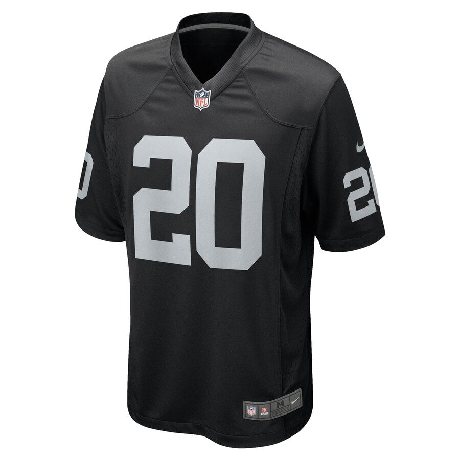 Las Vegas Raiders Damon Arnette Draft First Round NFL jersey front view