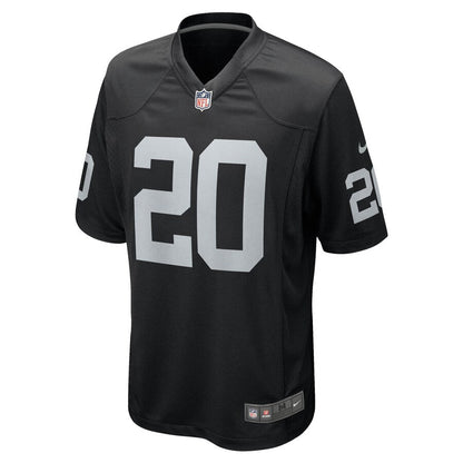 Las Vegas Raiders Damon Arnette Draft First Round NFL jersey front view