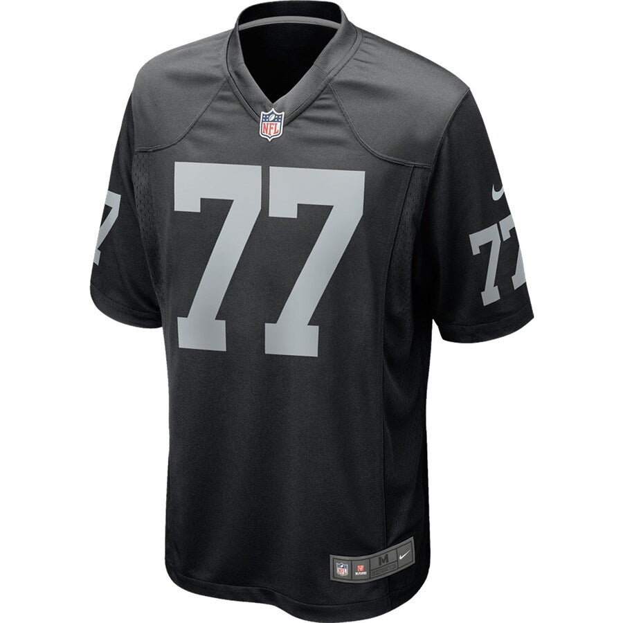 Las Vegas Raiders Kolton Miller NFL jersey front view