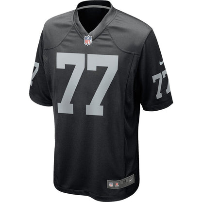 Las Vegas Raiders Kolton Miller NFL jersey front view