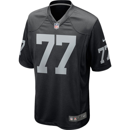 Las Vegas Raiders Kolton Miller NFL jersey front view