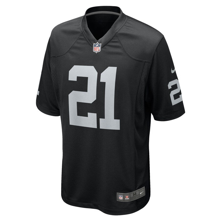 Las Vegas Raiders Amik Robertson NFL jersey front view