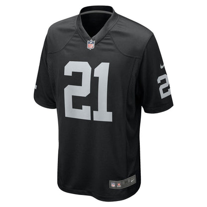 Las Vegas Raiders Amik Robertson NFL jersey front view