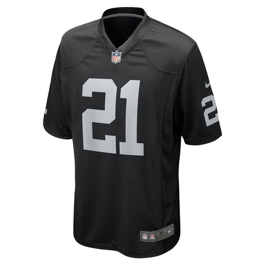 Las Vegas Raiders Amik Robertson NFL jersey front view