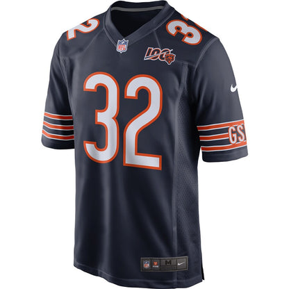 Chicago Bears David Montgomery 100th Season NFL jersey front view