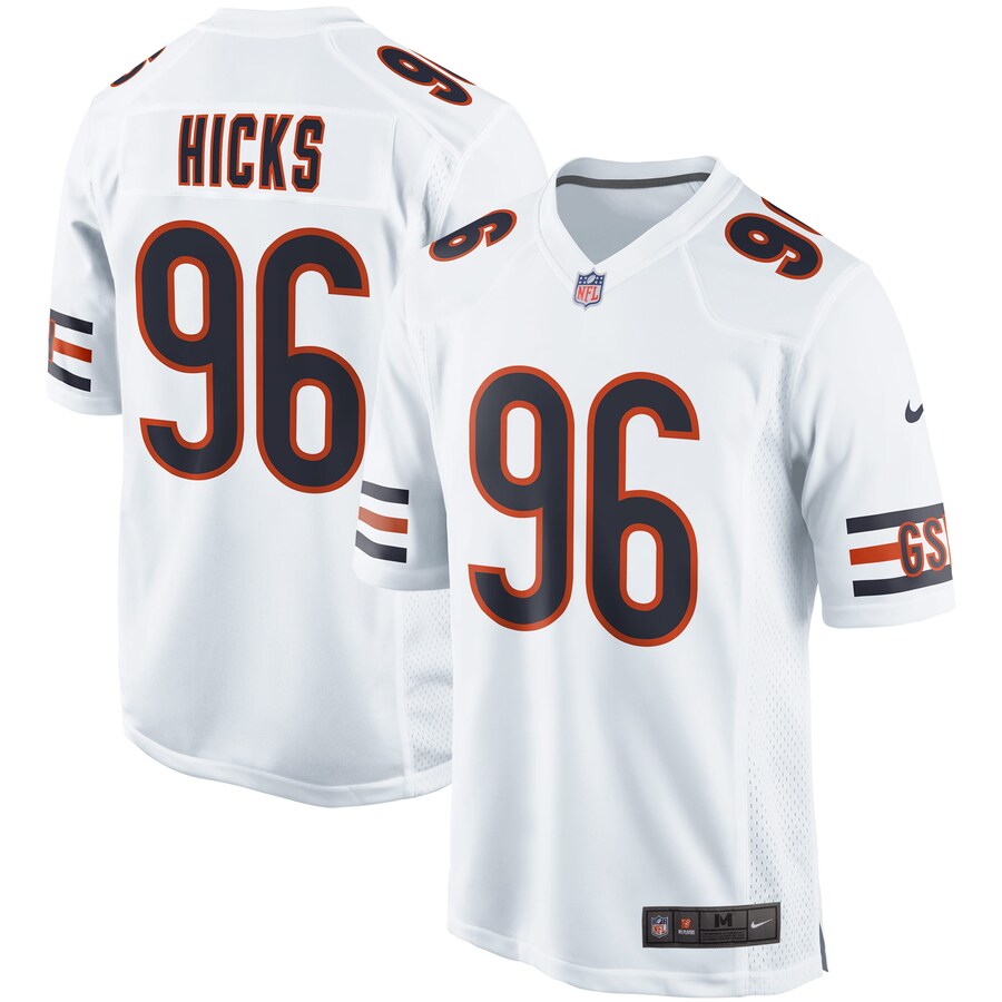 Chicago Bears Akiem Hicks Event NFL jersey front view
