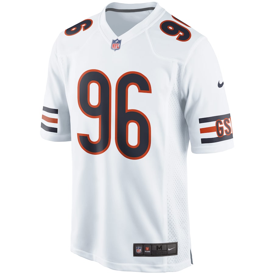 Chicago Bears Akiem Hicks Event NFL jersey front view