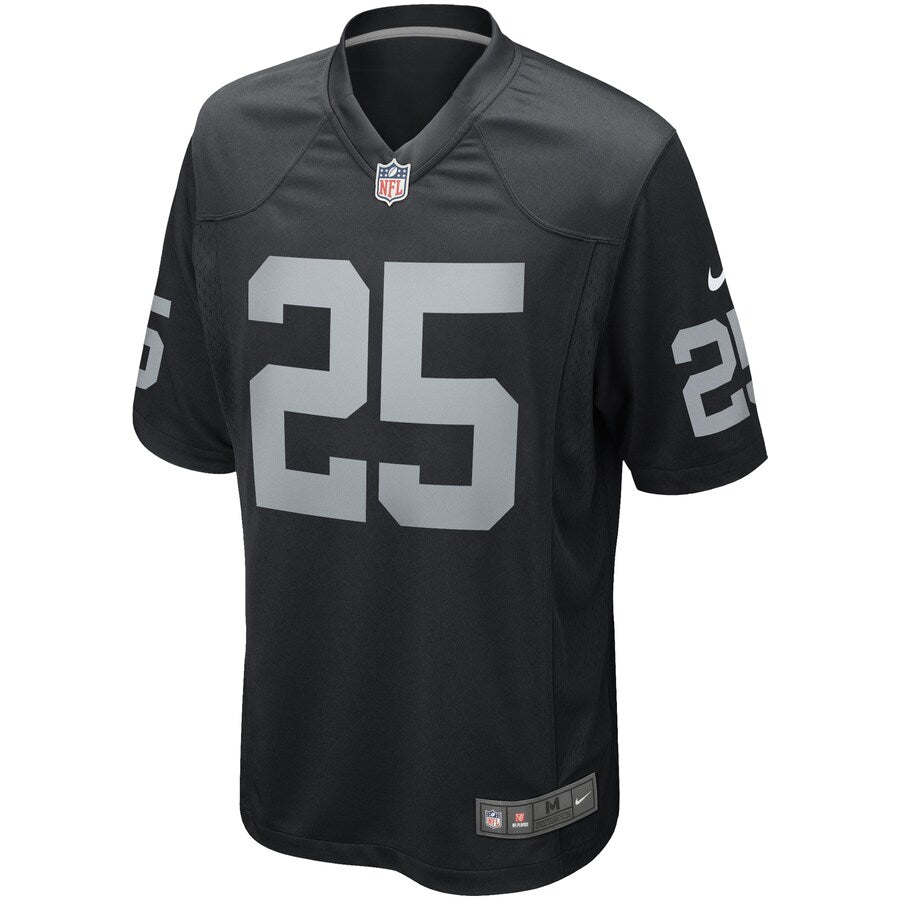 Las Vegas Raiders Fred Biletnikoff NFL jersey front view