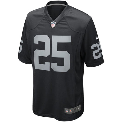 Las Vegas Raiders Fred Biletnikoff NFL jersey front view