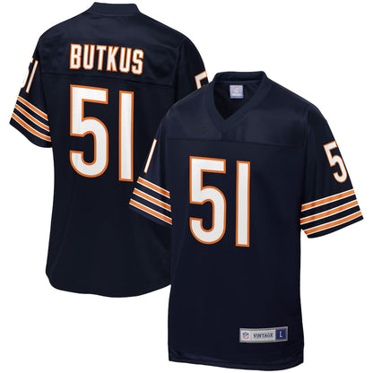 Chicago Bears Dick Butkus NFL jersey front view