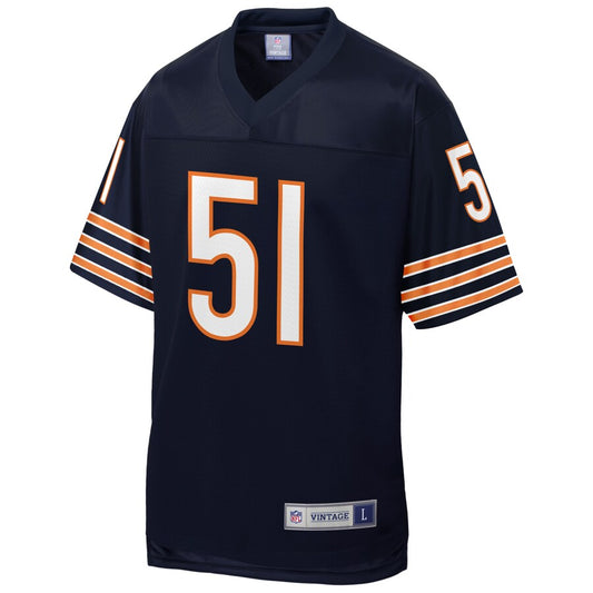 Chicago Bears Dick Butkus NFL jersey front view