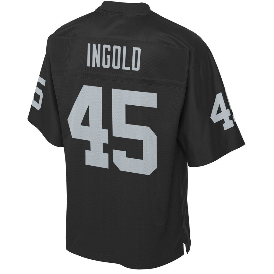 Dallas Cowboys Alec Ingold Big Tall NFL jersey front view