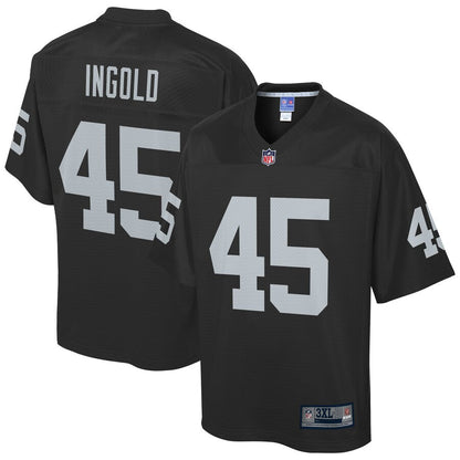Dallas Cowboys Alec Ingold Big Tall NFL jersey front view