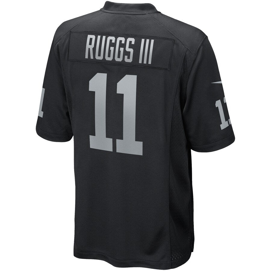 Las Vegas Raiders Henry Ruggs III Draft First NFL jersey front view