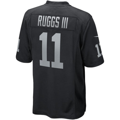 Las Vegas Raiders Henry Ruggs III Draft First NFL jersey front view