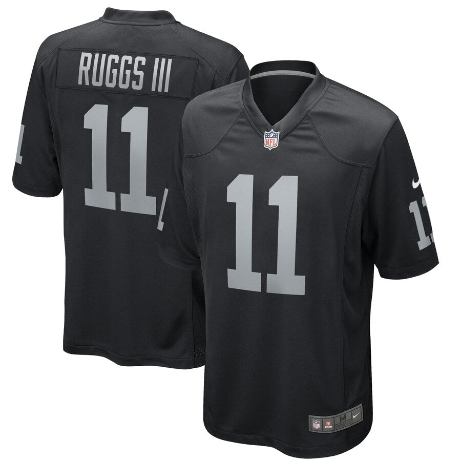 Las Vegas Raiders Henry Ruggs III Draft First NFL jersey front view