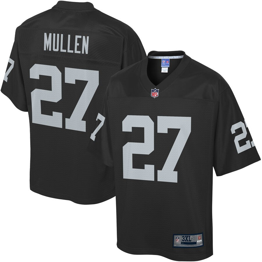 Las Vegas Raiders Trayvon Mullen Big Tall NFL jersey front view