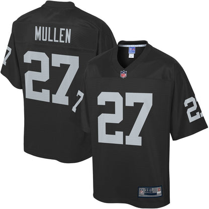 Las Vegas Raiders Trayvon Mullen Big Tall NFL jersey front view