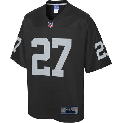 Las Vegas Raiders Trayvon Mullen Big Tall NFL jersey front view