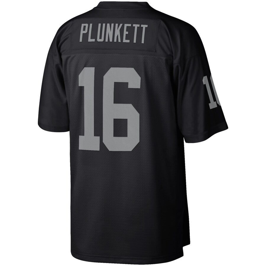 Las Vegas Raiders Jim Plunkett Legacy NFL jersey front view