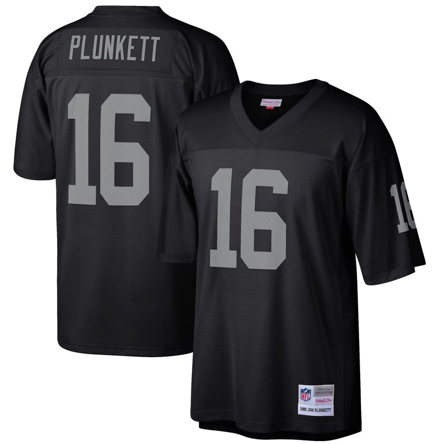 Las Vegas Raiders Jim Plunkett Legacy NFL jersey front view