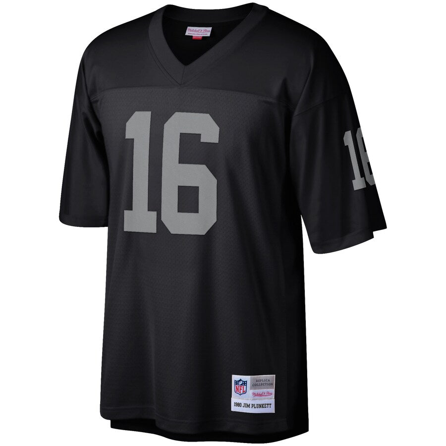 Las Vegas Raiders Jim Plunkett Legacy NFL jersey front view
