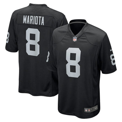 Las Vegas Raiders Marcus Mariota NFL jersey front view