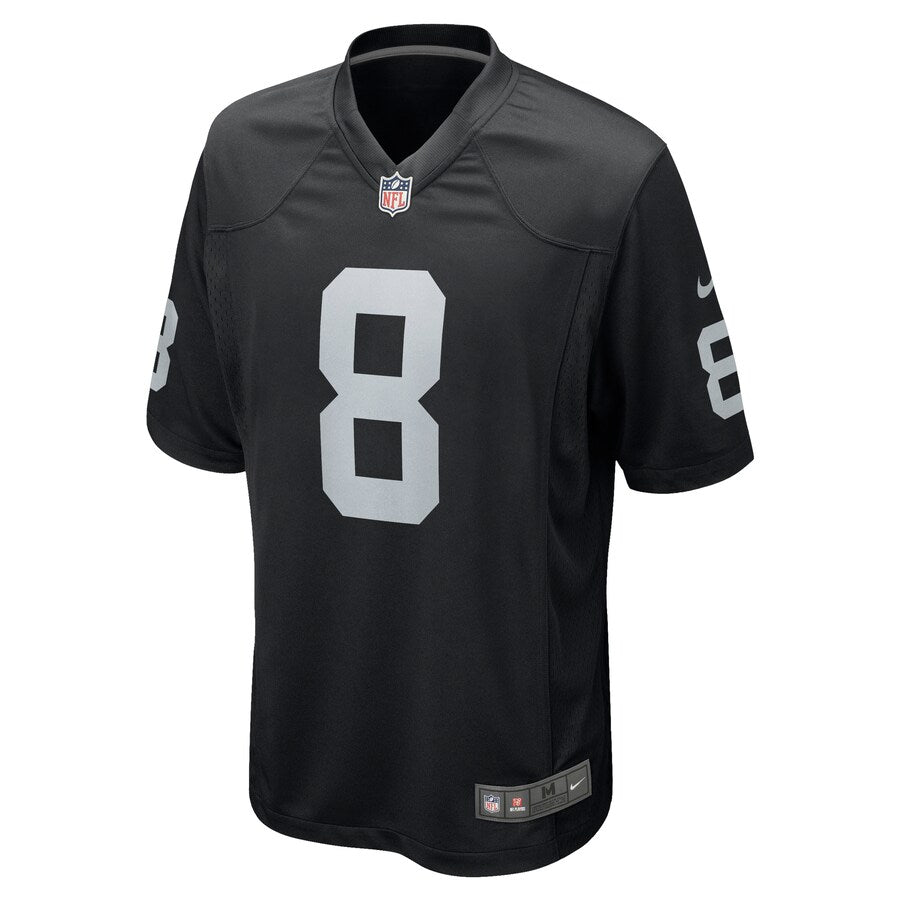 Las Vegas Raiders Marcus Mariota NFL jersey front view