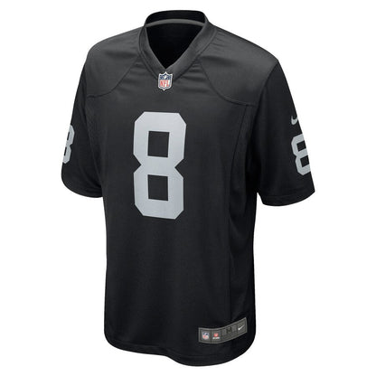 Las Vegas Raiders Marcus Mariota NFL jersey front view
