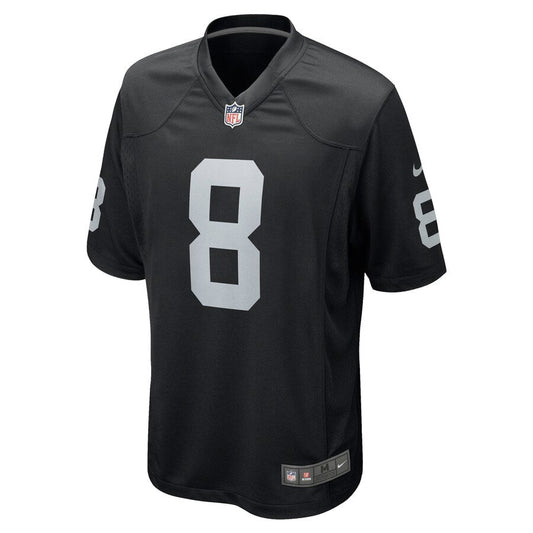 Las Vegas Raiders Marcus Mariota NFL jersey front view