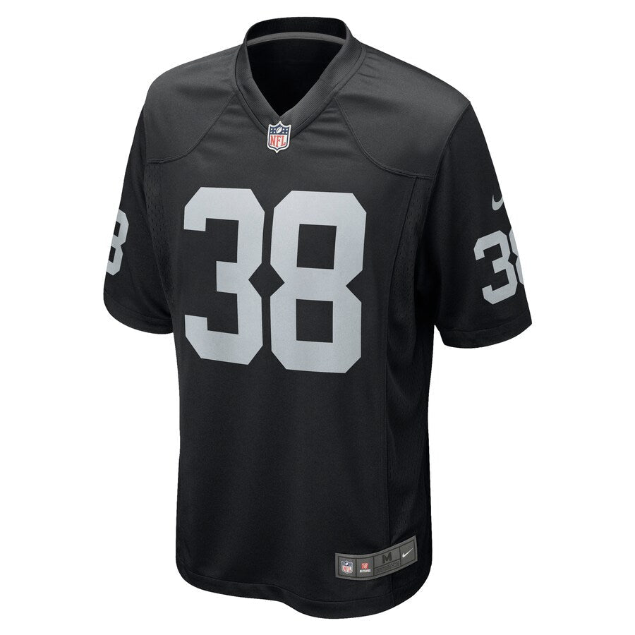 Las Vegas Raiders Jeff Heath NFL jersey front view