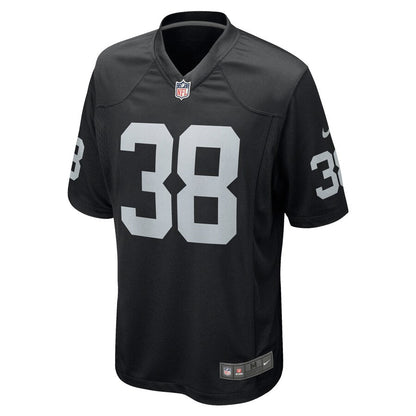 Las Vegas Raiders Jeff Heath NFL jersey front view