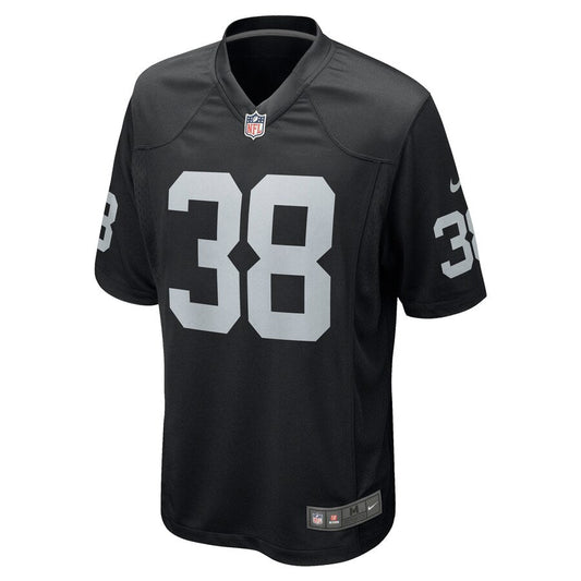 Las Vegas Raiders Jeff Heath NFL jersey front view