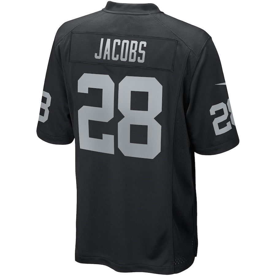 Las Vegas Raiders Josh Jacobs NFL jersey front view